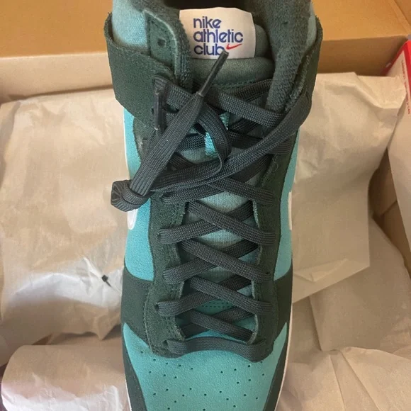 Nike dunk hi size 14 new pro green/teal mariners - Picture 3 of 9